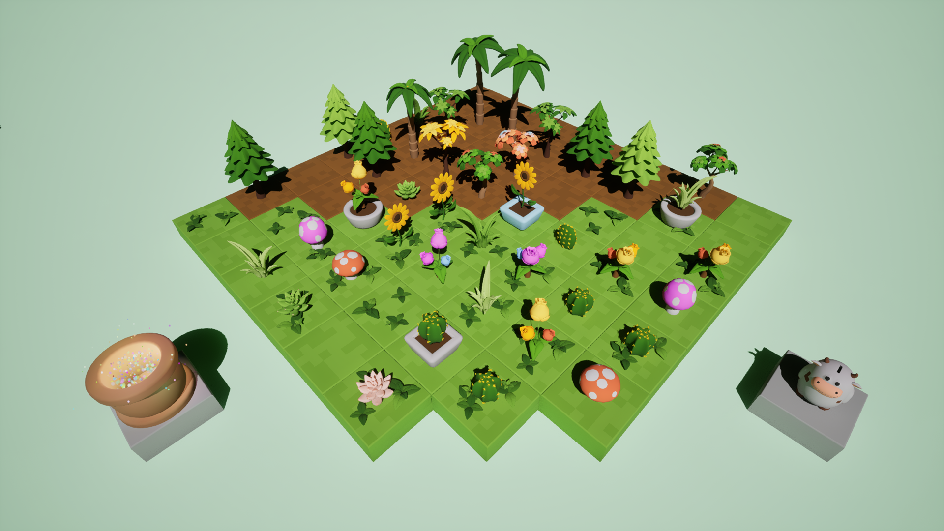 Garden Paradise-pacxu
