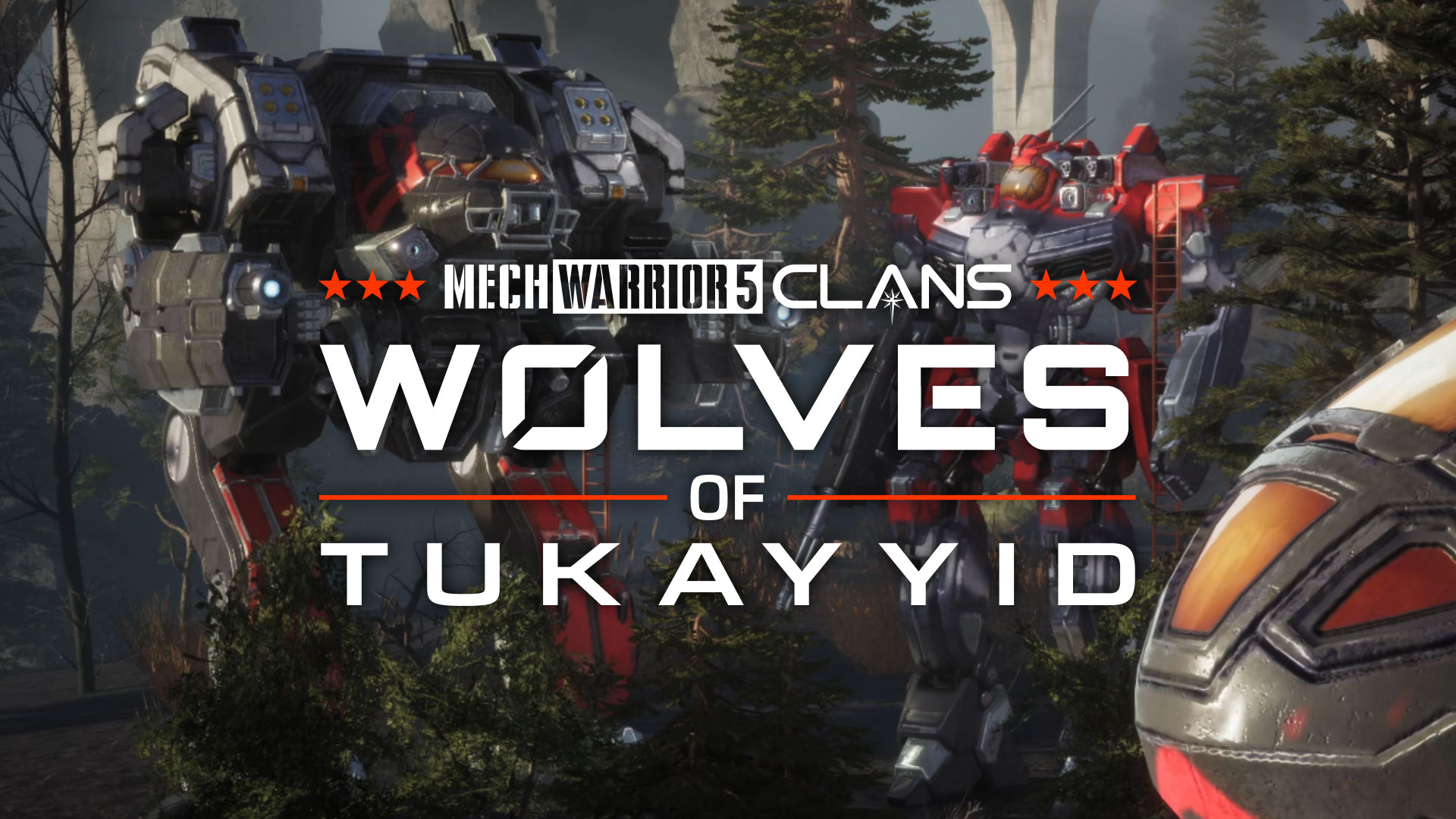 MechWarrior 5: Clans - Wolves of Tukayyid - featuredMedia