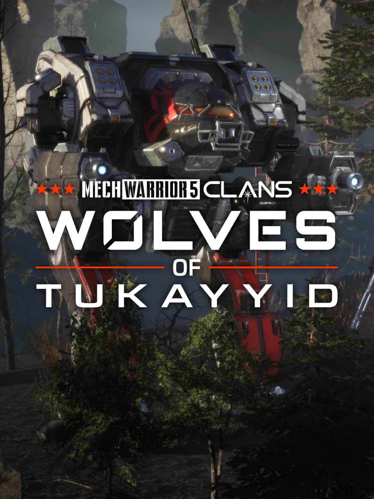 MechWarrior 5: Clans - Wolves of Tukayyid - OfferImageTall