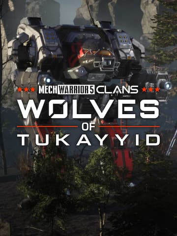 MechWarrior 5: Clans - Wolves of Tukayyid