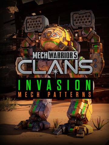 MechWarrior 5: Clans - Invasion Mech Patterns