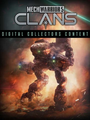 MechWarrior 5: Clans - Digital Collectors Content