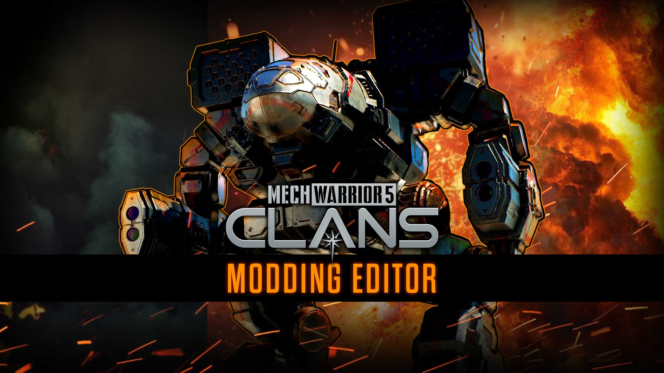 MechWarrior 5: Clans - Modding Editor