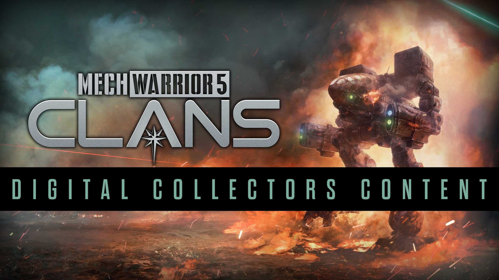 MechWarrior 5: Clans - Digital Collectors Content