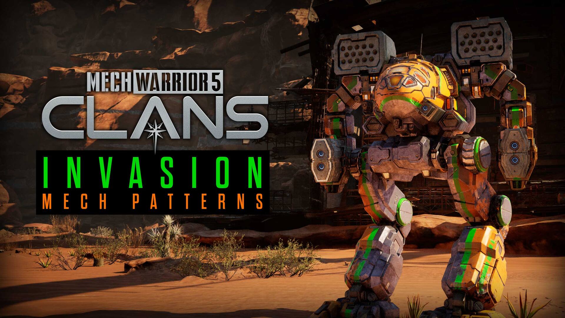 MechWarrior 5: Clans - Invasion Mech Patterns