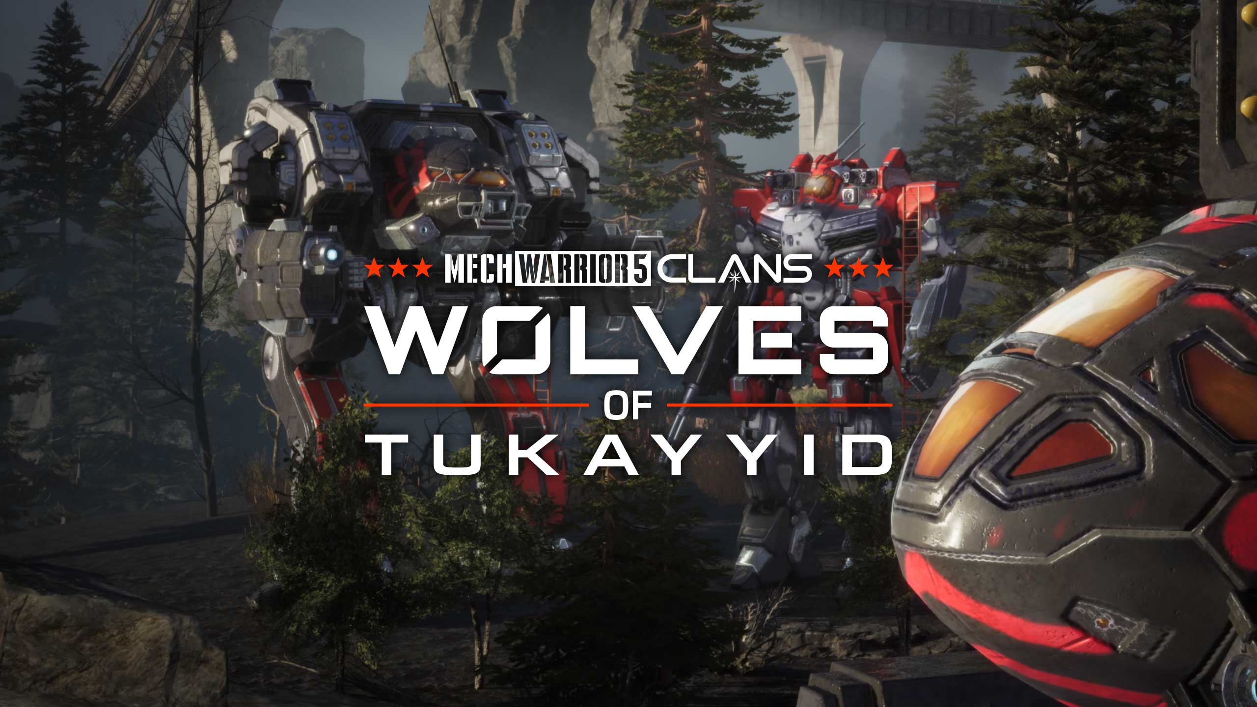 MechWarrior 5: Clans - Wolves of Tukayyid - OfferImageWide
