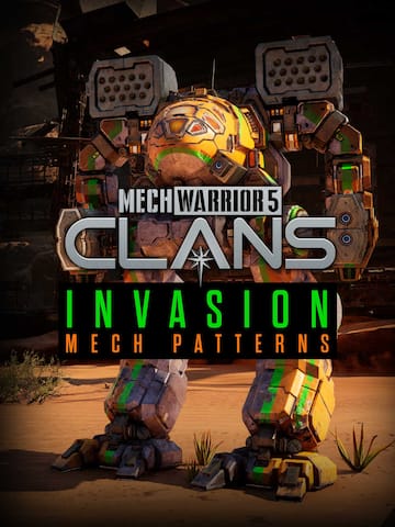 MechWarrior 5: Clans - Invasion Mech Patterns