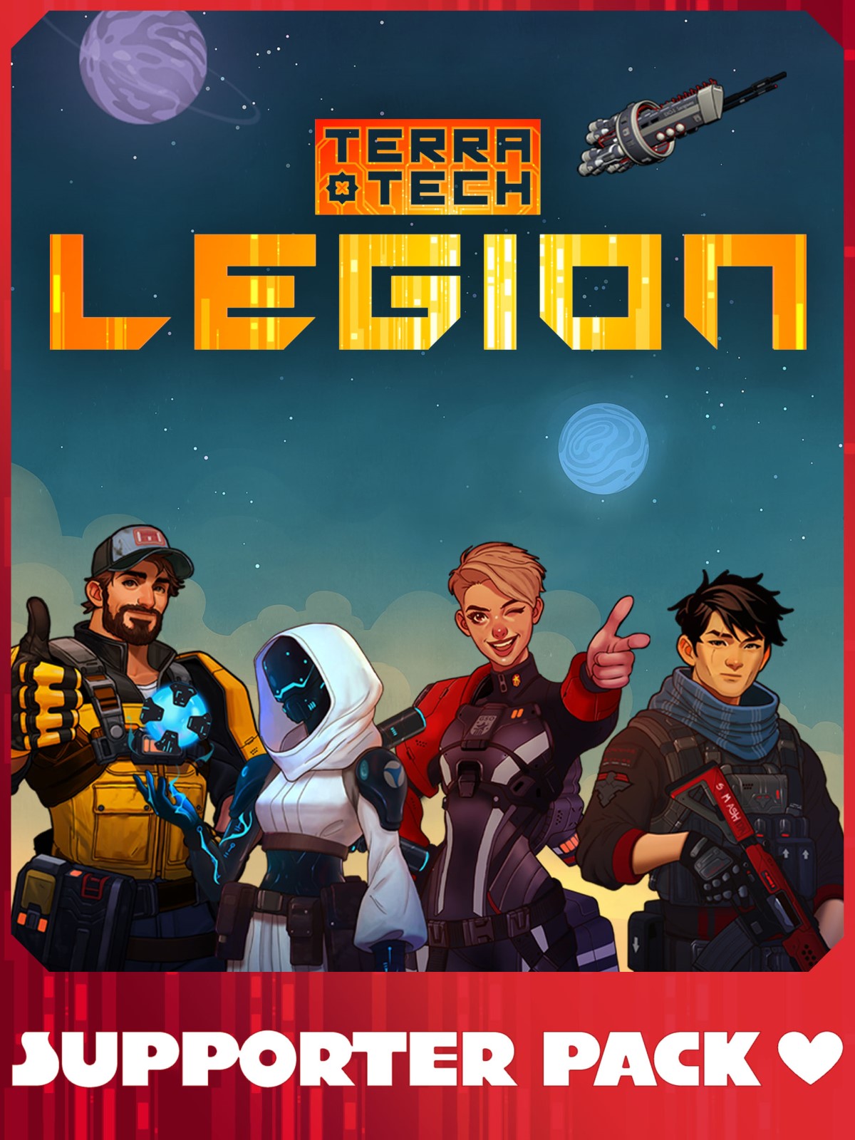 TerraTech Legion - Supporter Pack