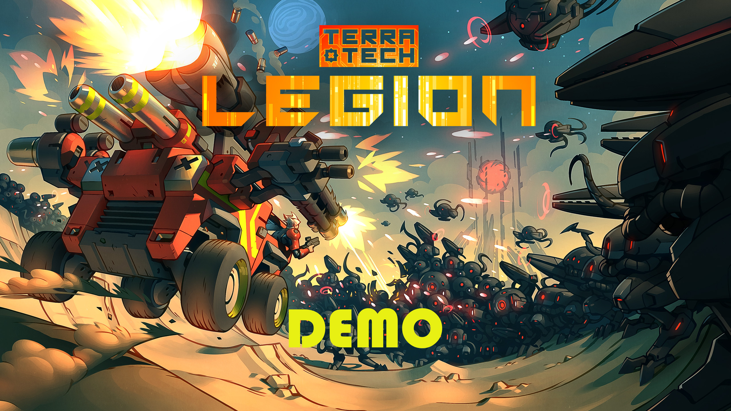 TerraTech Legion Demo