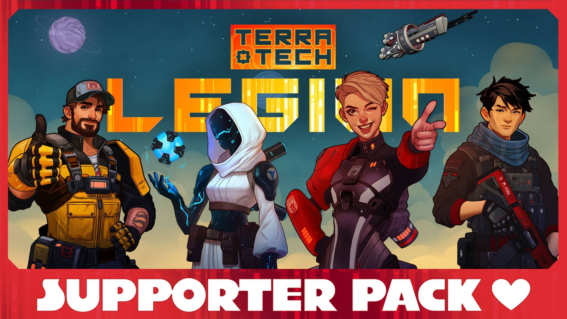 TerraTech Legion - Supporter Pack