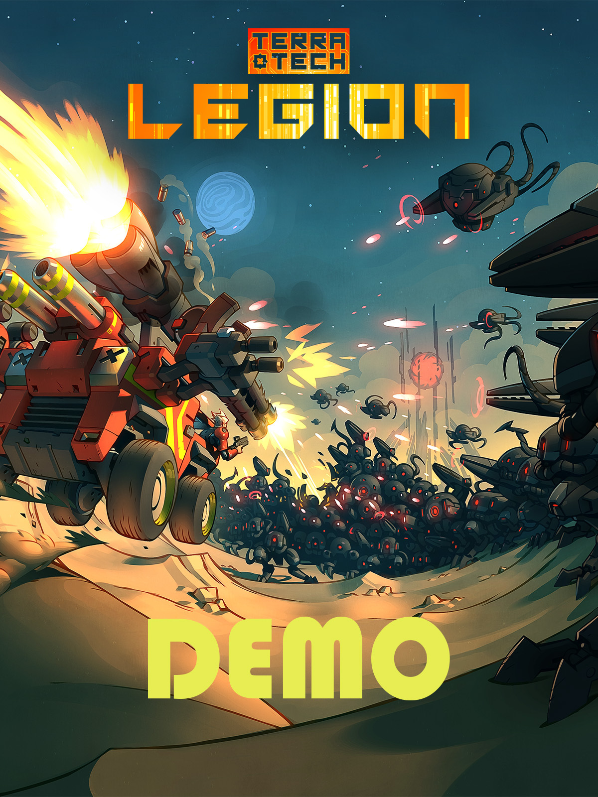 TerraTech Legion Demo - OfferImageTall