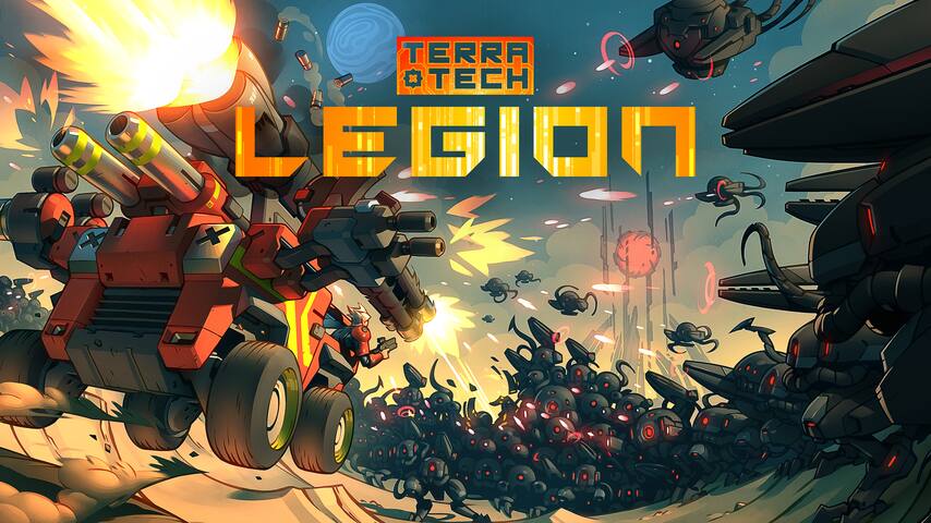 TerraTech Legion PC game deal – 57% off