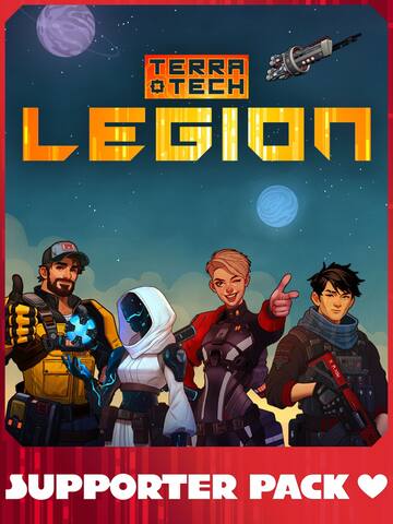 TerraTech Legion - Supporter Pack
