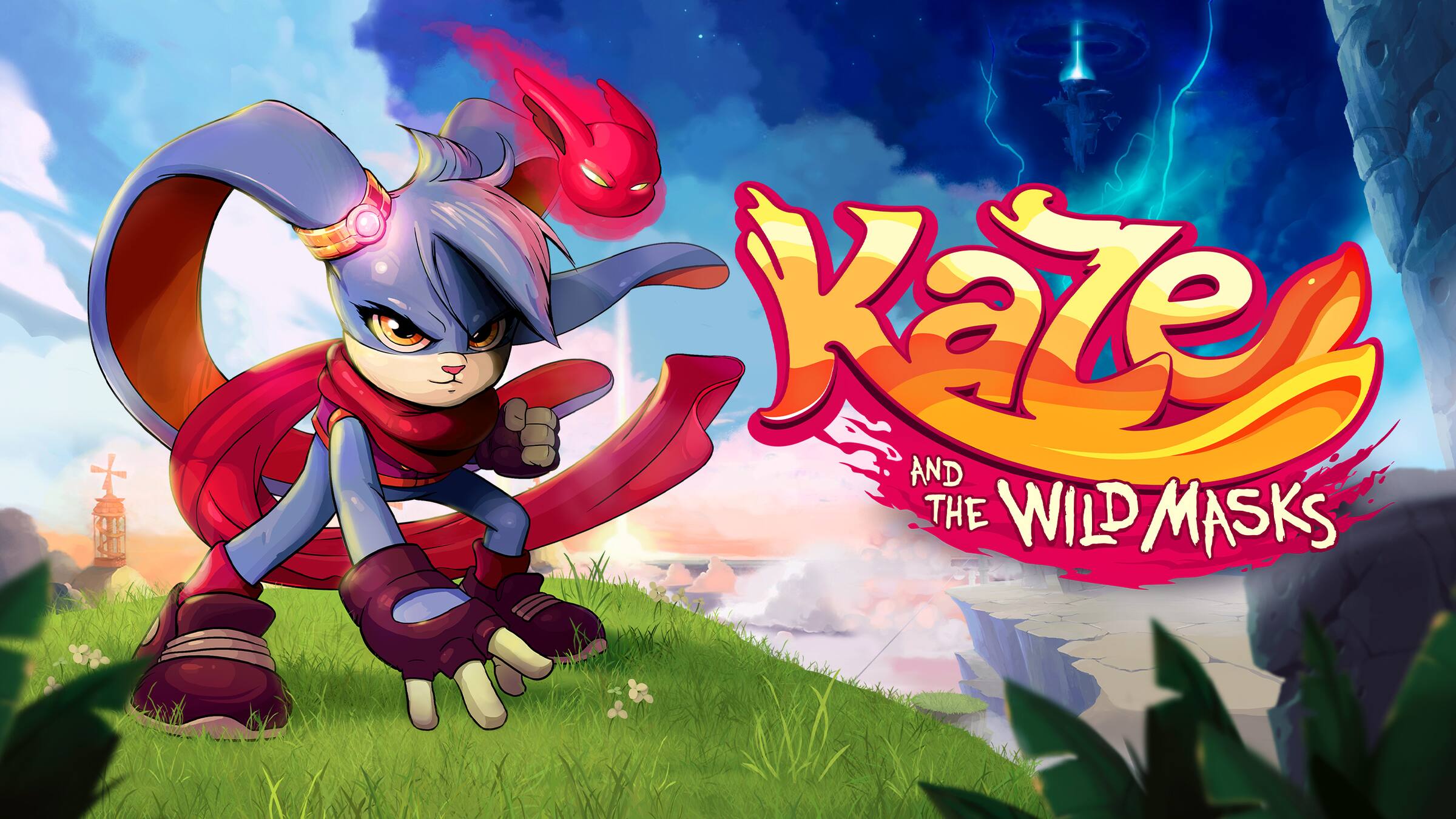 Kaze and the Wild Masks
