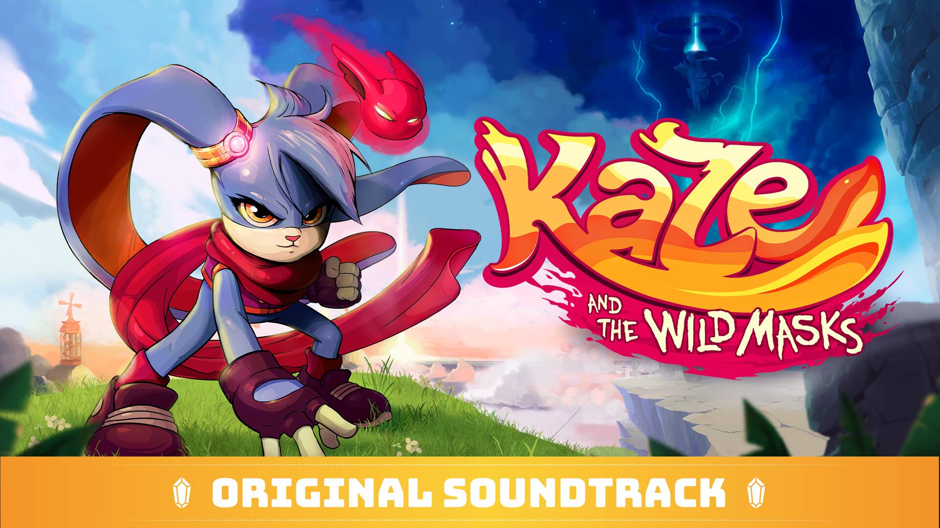 Kaze and the Wild Masks - Original Soundtrack