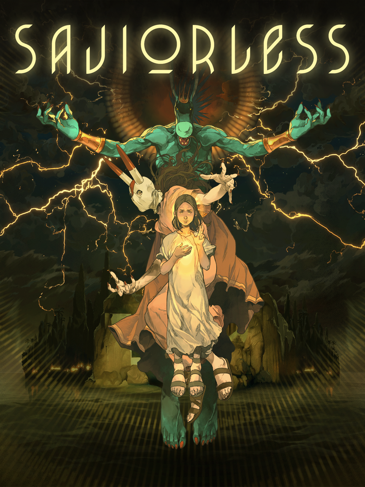Saviorless cover image