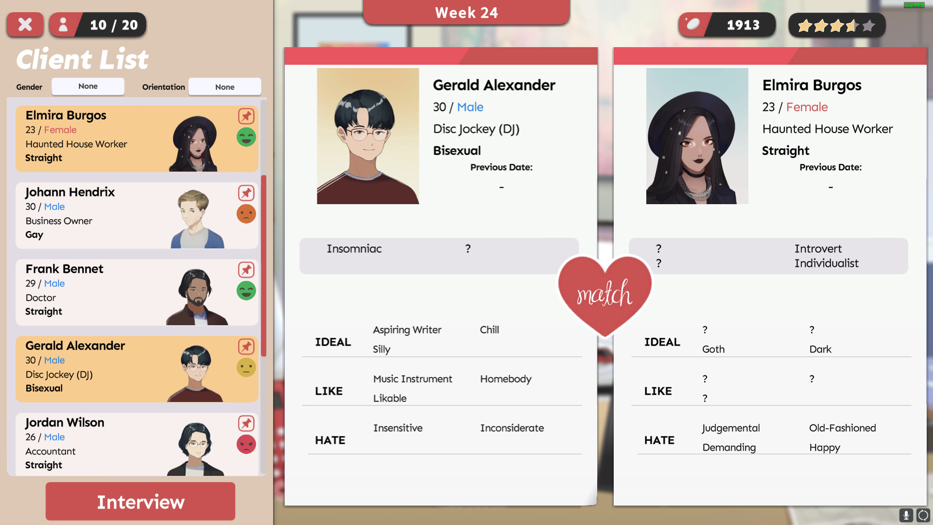 Matchmaker Agency-1u39r