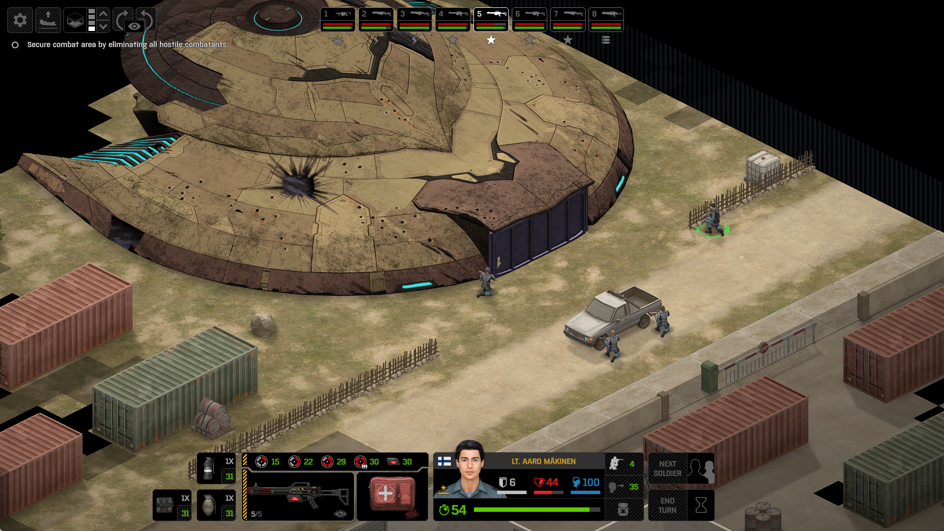 Xenonauts 2-peord