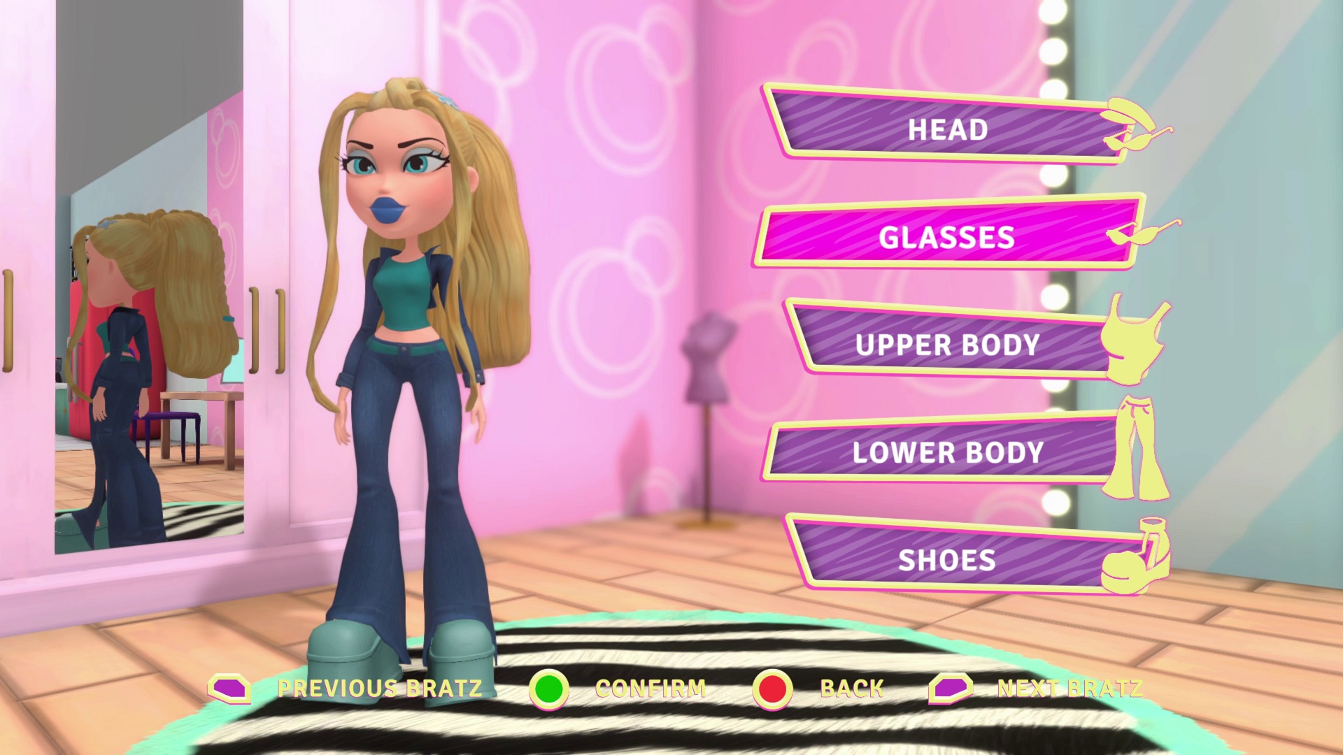 Bratz Flaunt your fashion-10d3h