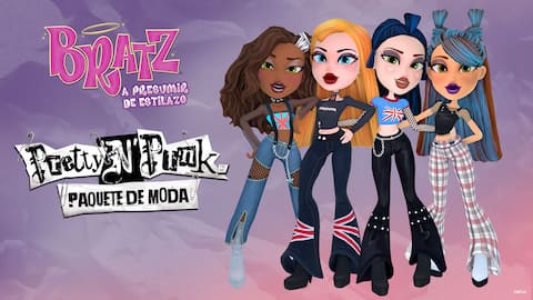 Bratz®: Ostenta tu estilo - Pack de moda Pretty 'N' Punk