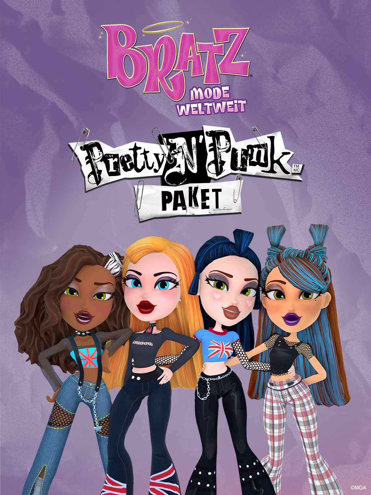 Bratz®: Flaunt your fashion - Pretty 'N' Punk Fashion Pack