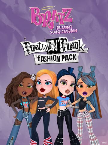 Bratz®: Flaunt your fashion - Pretty 'N' Punk Fashion Pack