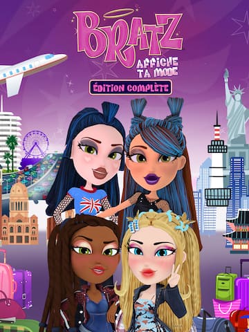 Bratz® : Affiche ta mode - Édition complète