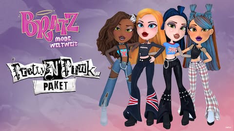 Bratz®: Mode weltweit – „Pretty 'N' Punk“-Paket