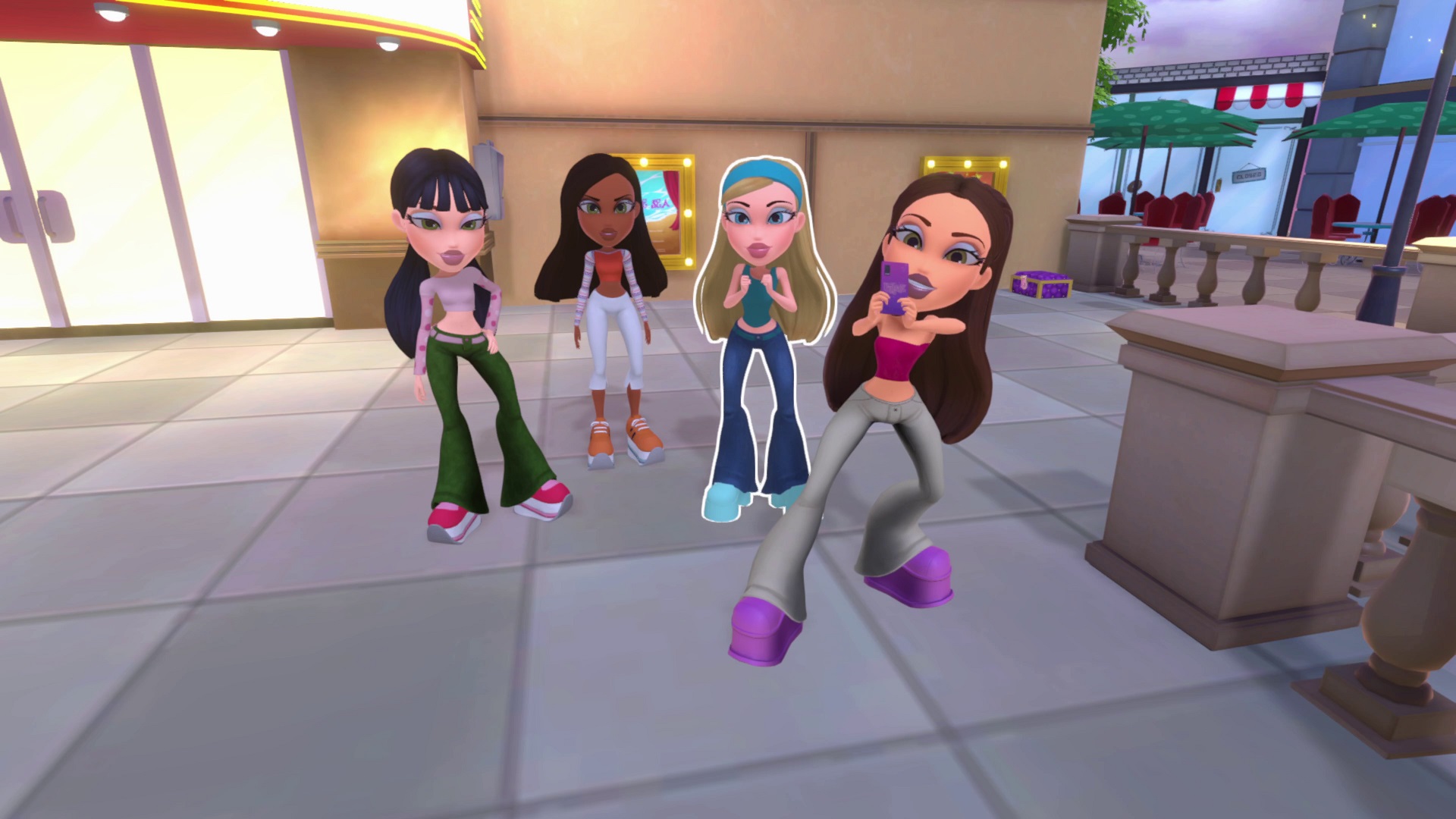 Bratz Flaunt your fashion-nq72f