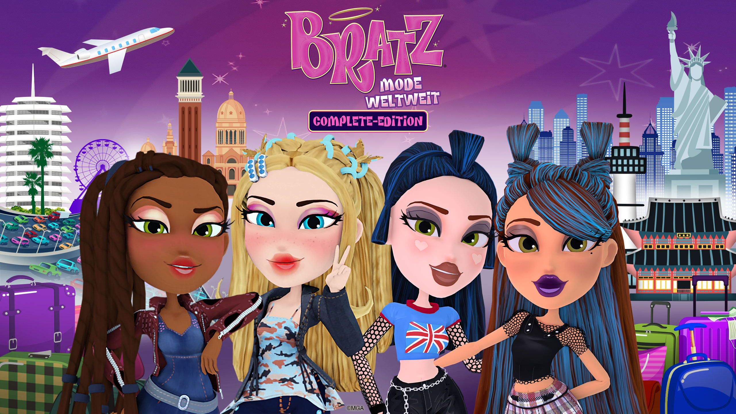 Bratz®: Mode weltweit - Complete-Edition | Heute herunterladen und ...