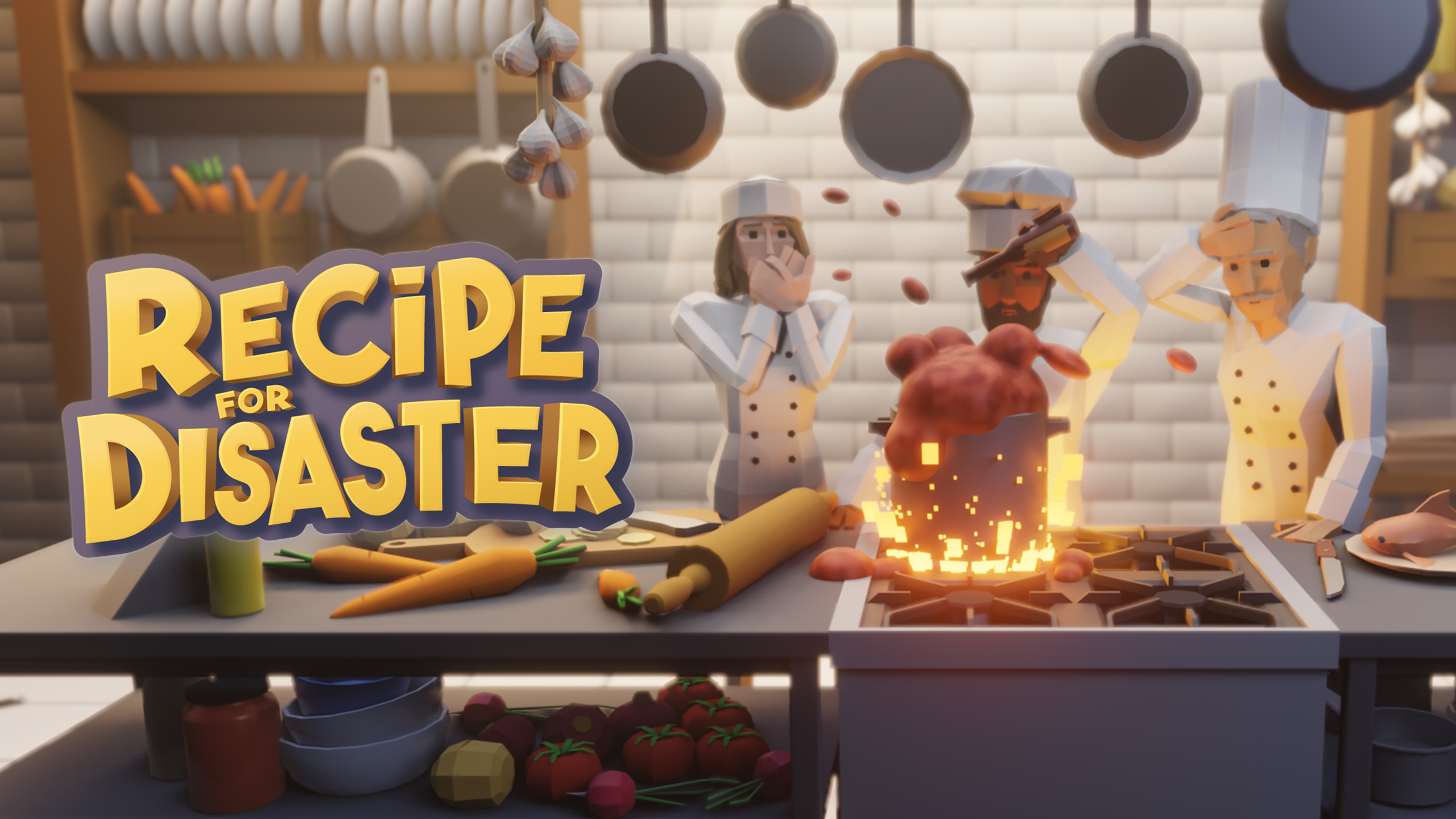 Recipe For Disaster Walkthrough PCSCES