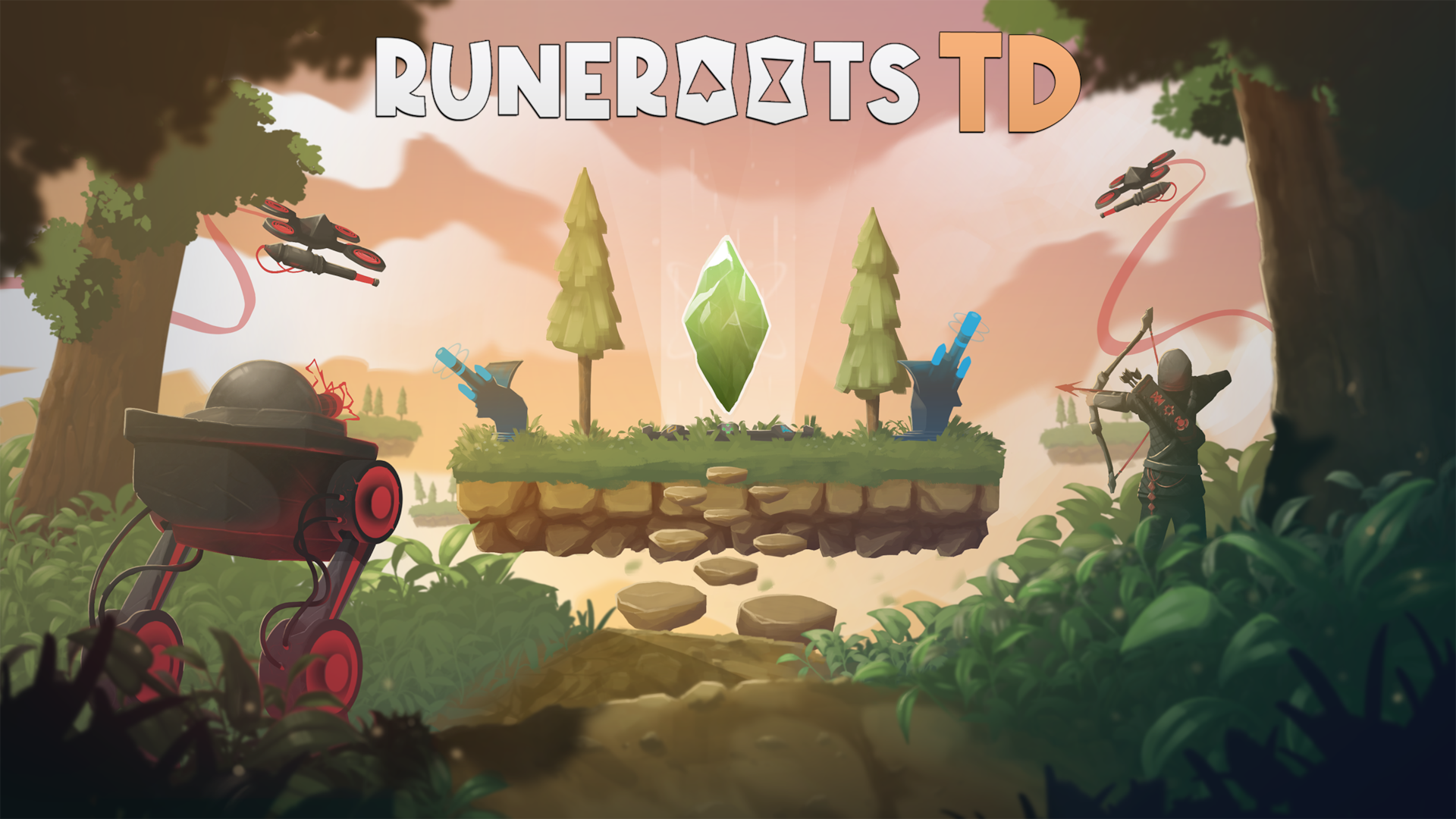 Runeroots TD