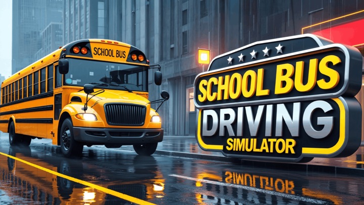School Bus Driving Simulator