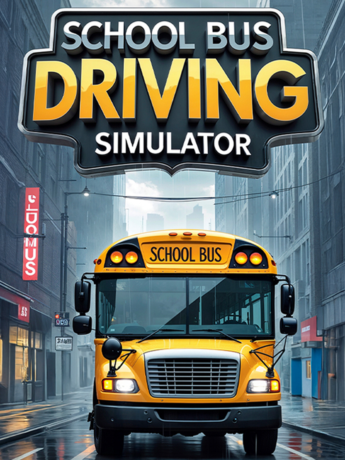 School Bus Driving Simulator