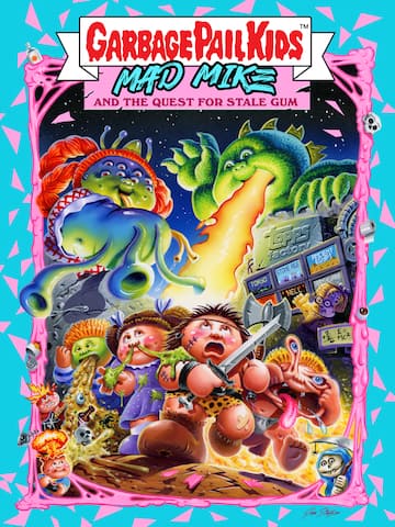 Garbage Pail Kids: Mad Mike...