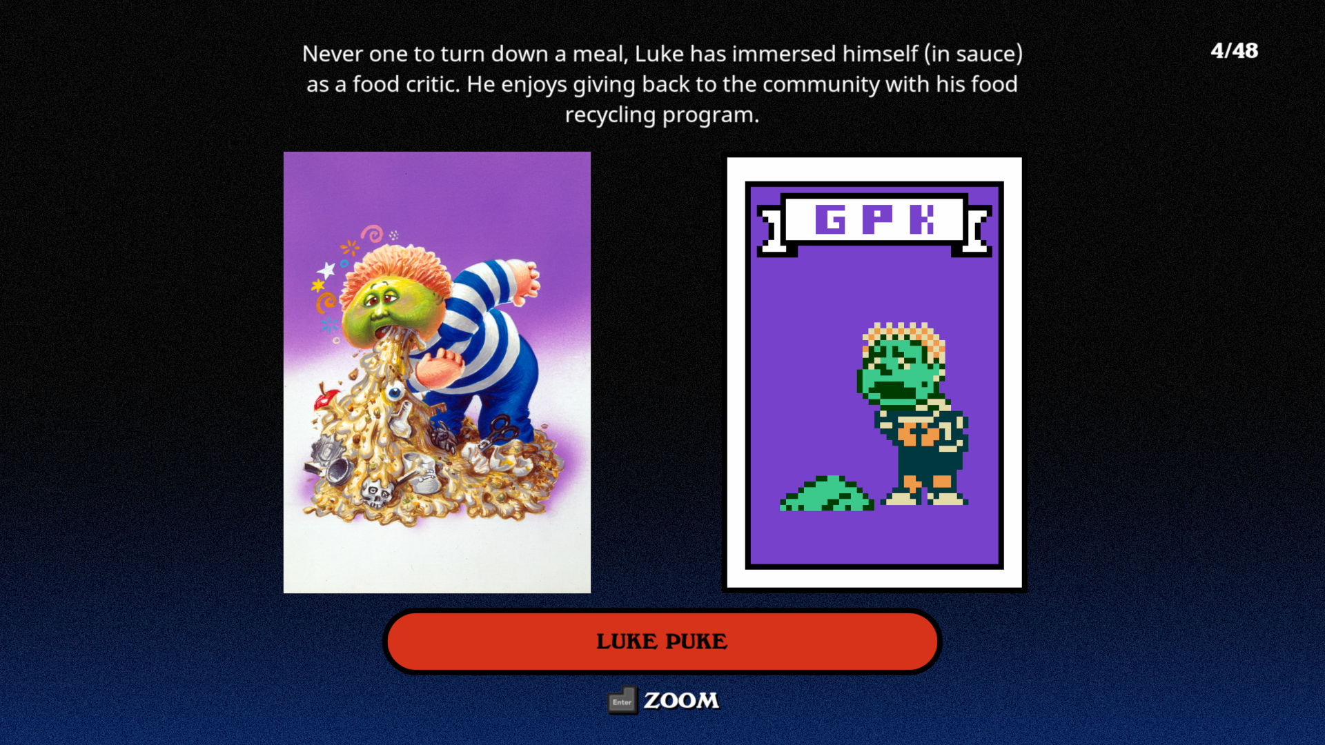 Garbage Pail Kids Mad Mike and the Quest for Stale Gum-degbt