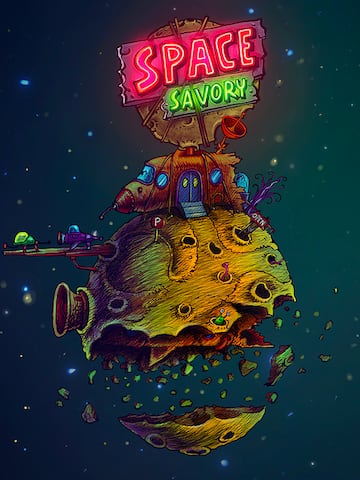 Space Savory