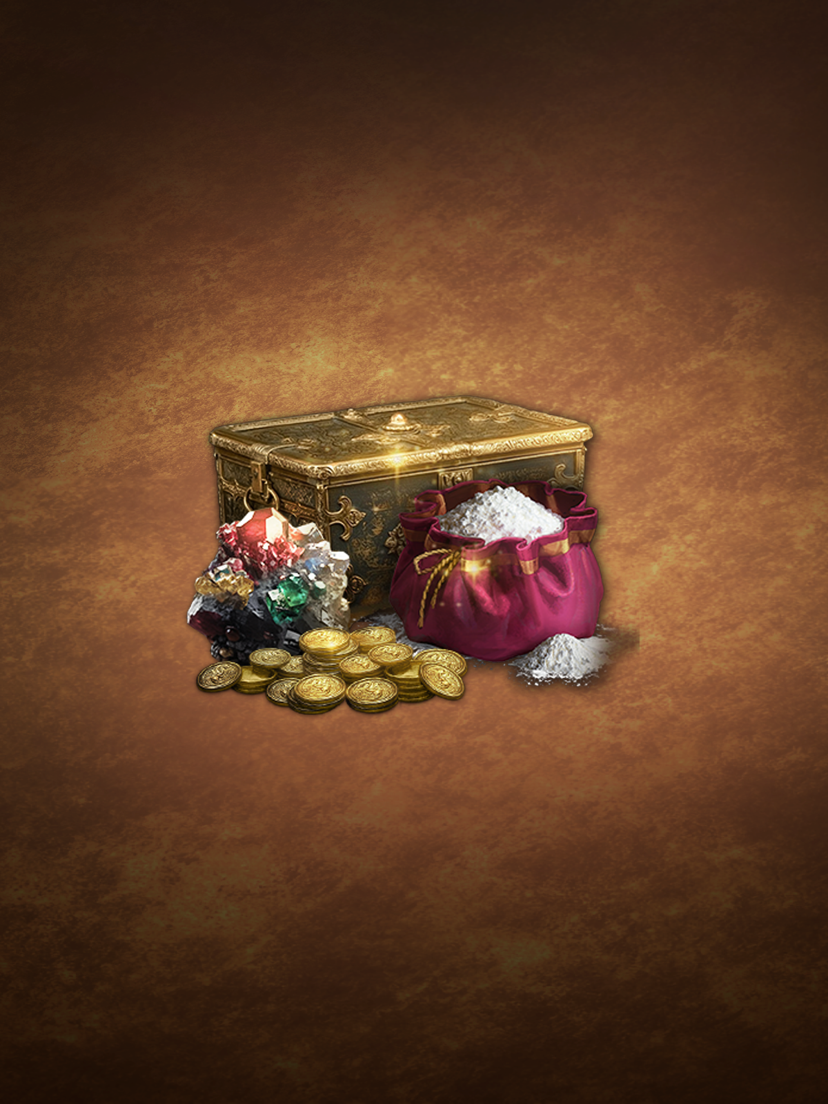 Golden Sun Jewelry Package