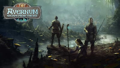 Avernum Escape From the Pit