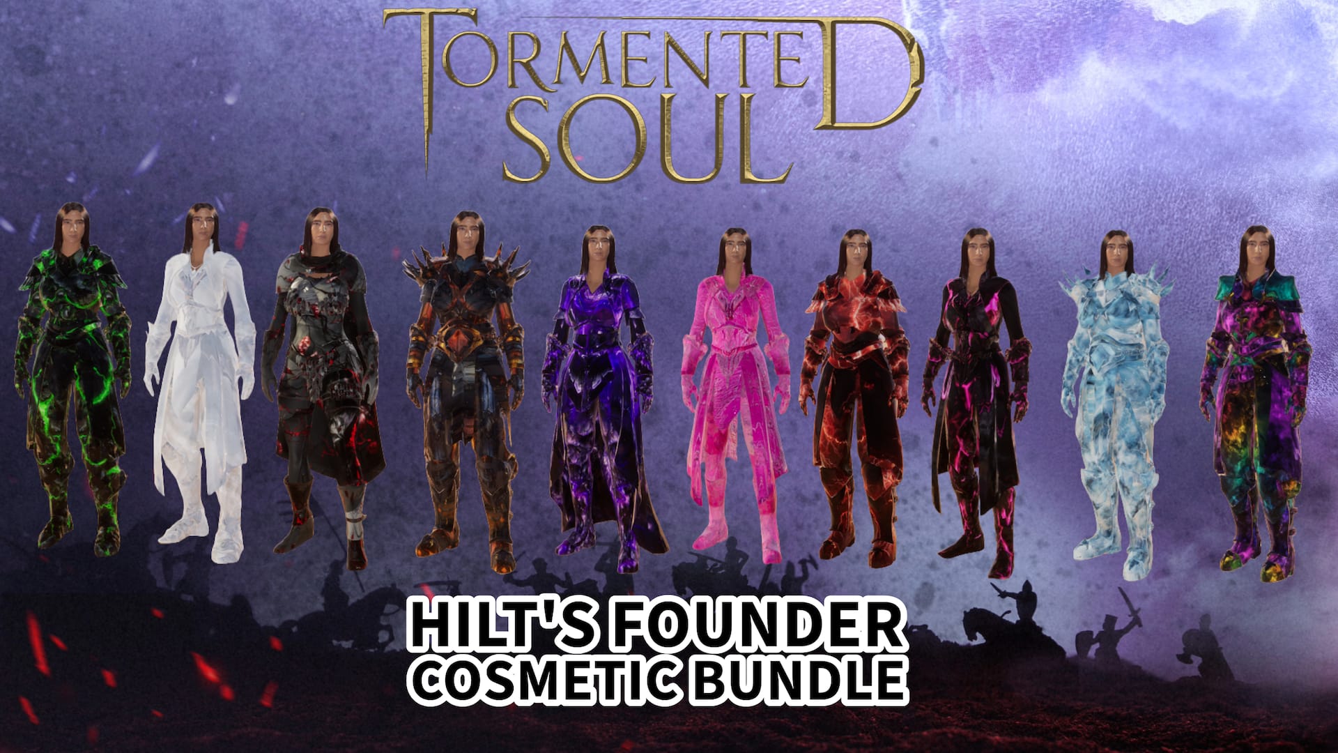 Hilt's Founder Cosmetics Bundle