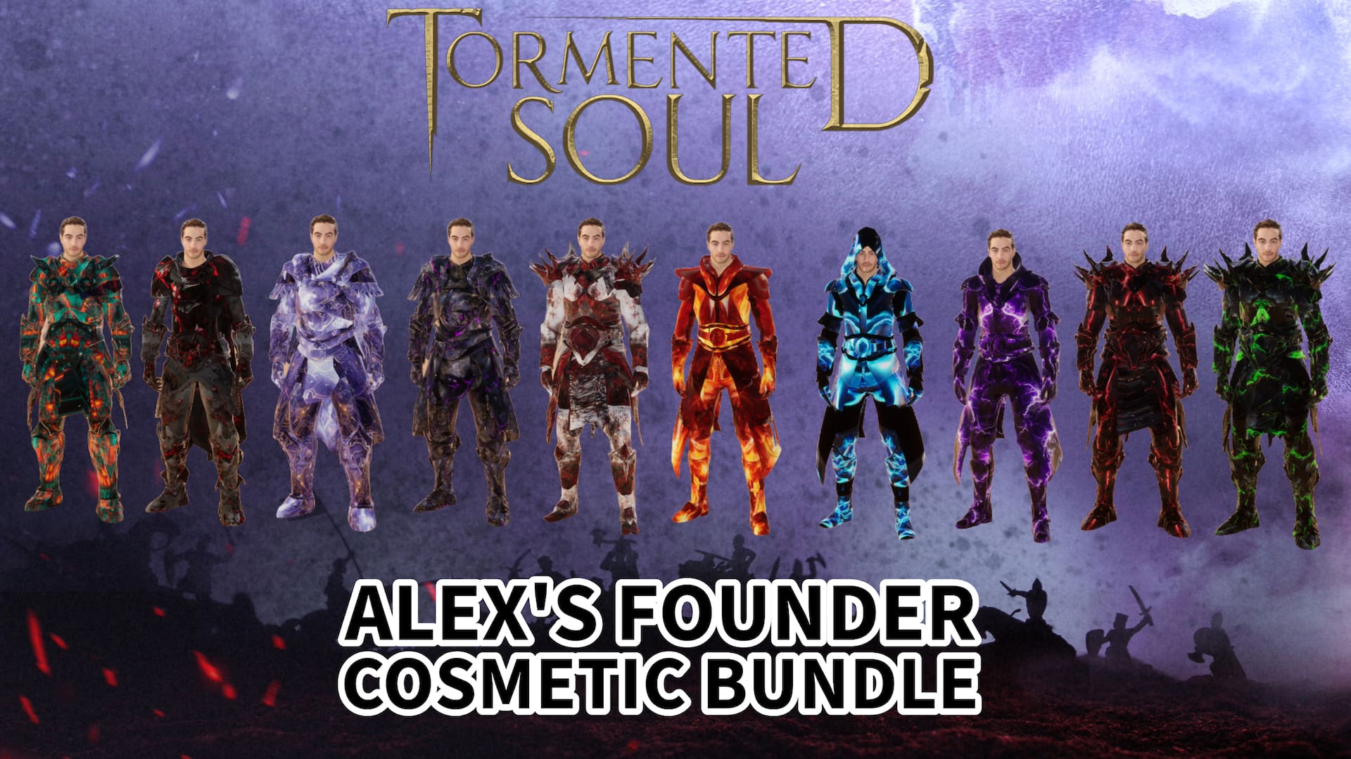 Alex's Founder Cosmetics Bundle