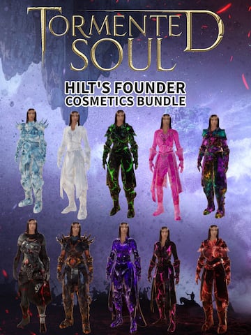 Hilt's Founder Cosmetics Bundle