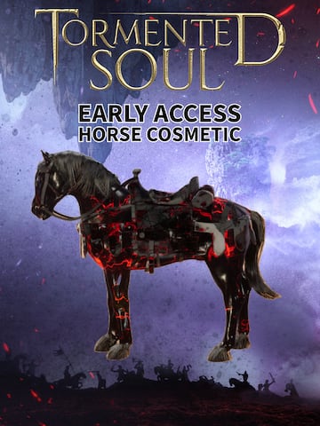 Early Access Horse Mount Skin