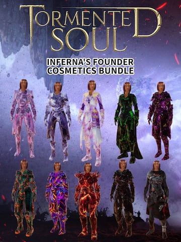 Inferna's Founder Cosmetics Bundle