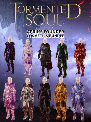 April's Founder Cosmetics Bundle
