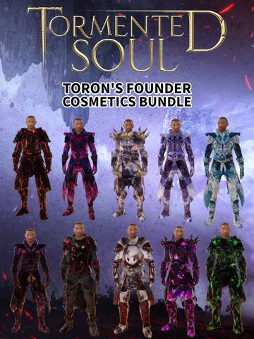 Toron's Founder Cosmetics Bundle