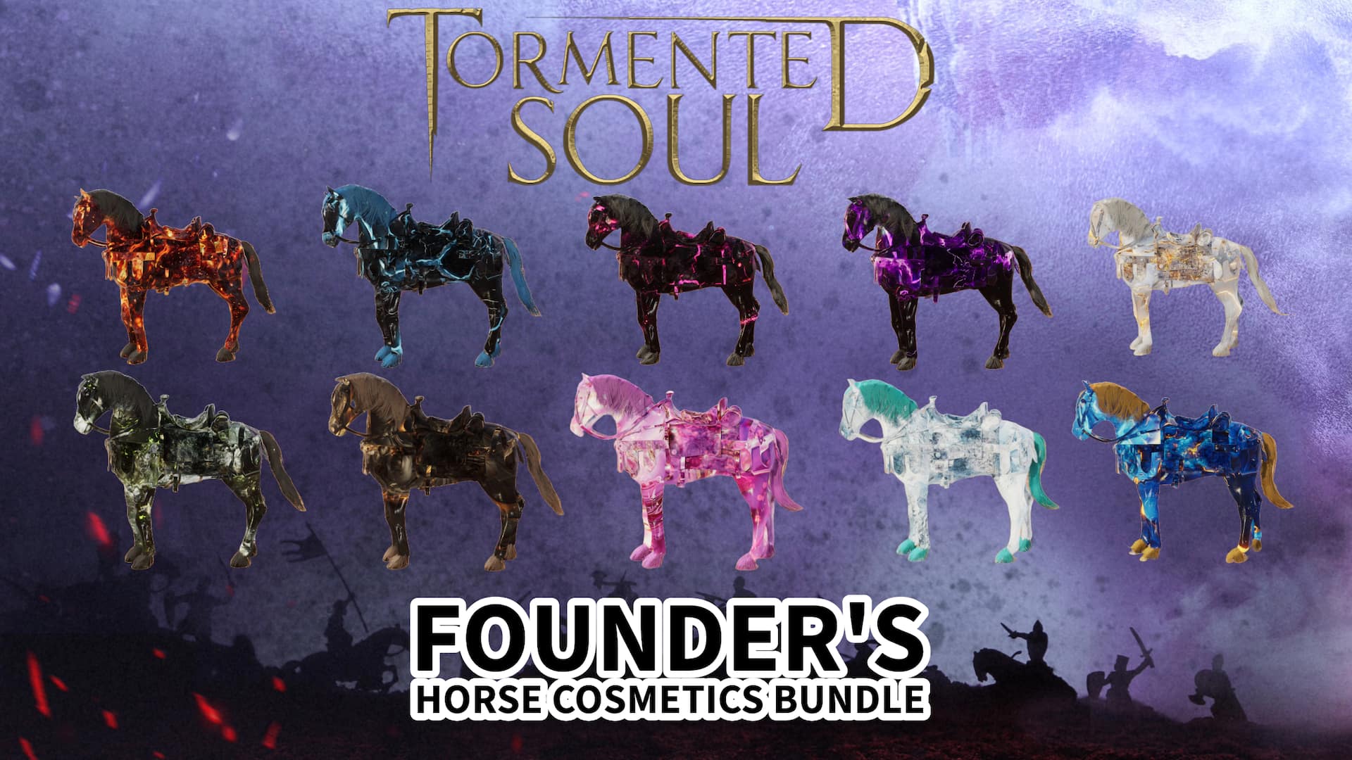 Founder's Horse Cosmetics Bundle