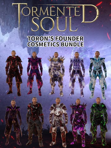 Toron's Founder Cosmetics Bundle