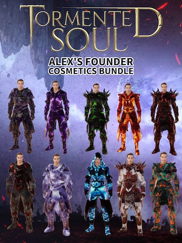 Alex's Founder Cosmetics Bundle