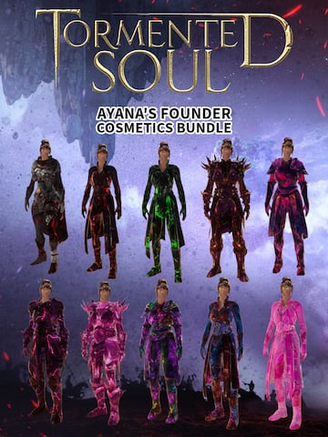Ayana's Founder Cosmetics Bundle